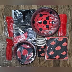 NIB Anime Birthday party decorations